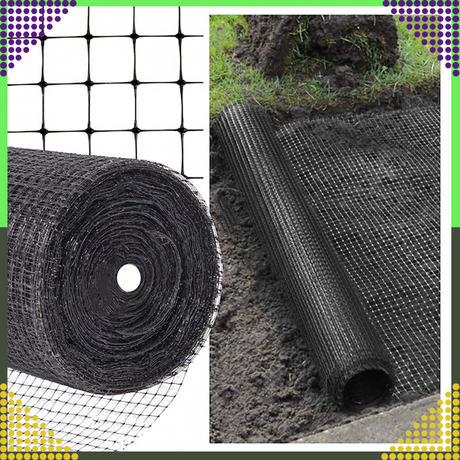 kvalitná sieťka proti krtkom 2x10m